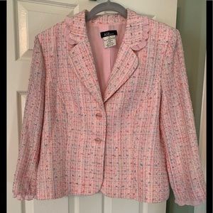 AGB pink suit Fabulous!